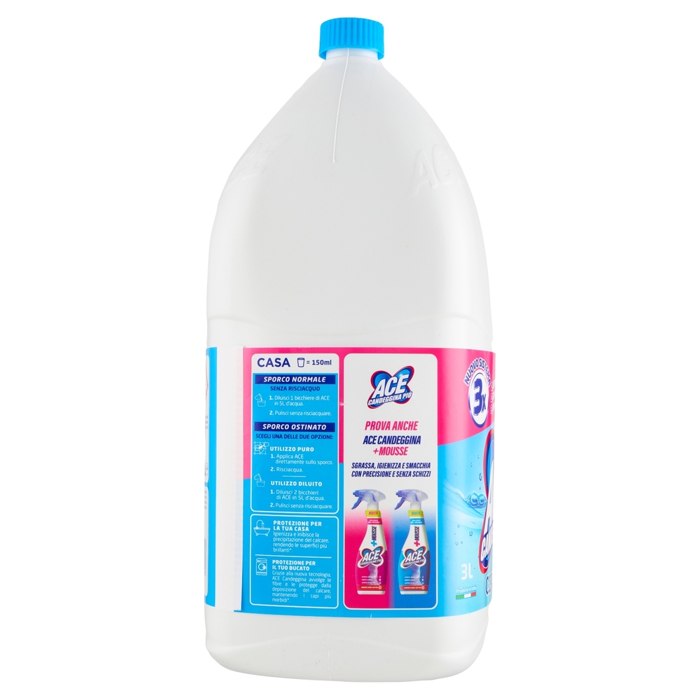 Ace Candeggina Classica Casa & Bucato 3 L